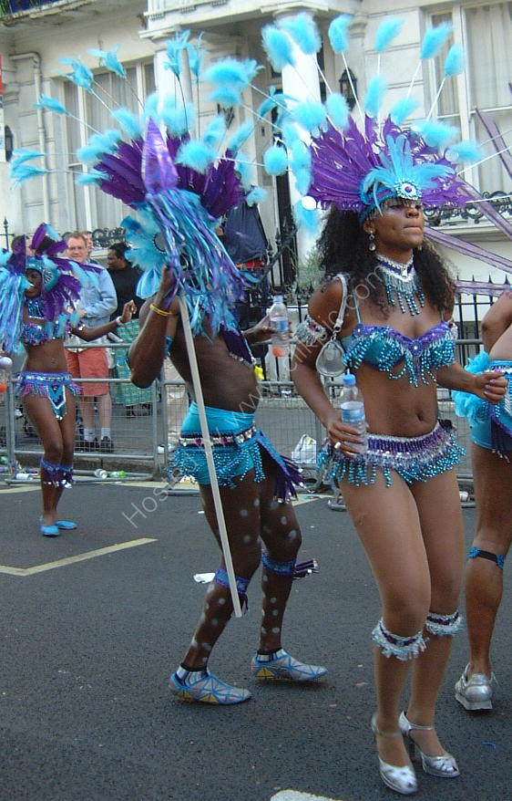 Nottinghill Carnival Costume 2006